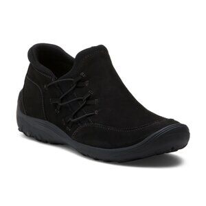CLARKS Nubuck Leather Fiana Bay Comfort Shoes